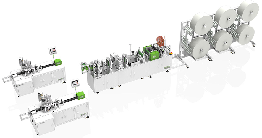 半自动口罩耳带焊接机,半自动口罩机带两台耳带焊接机 半自动口罩耳带焊接机,半自动口罩机带两台耳带焊接机