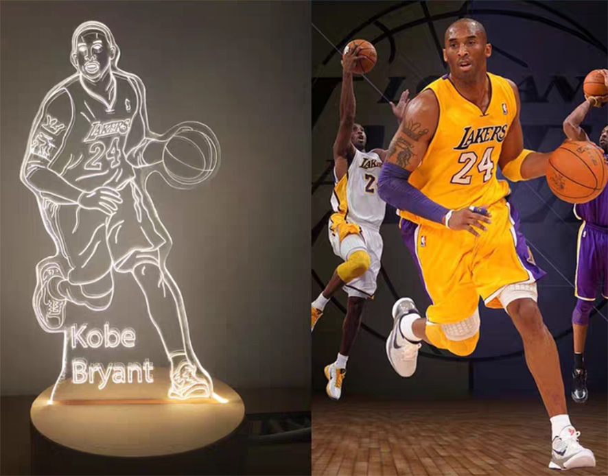 最新火爆的地摊产品之三工艺礼物球星镌刻 最新火爆的地摊产品之三工艺礼物球星镌刻