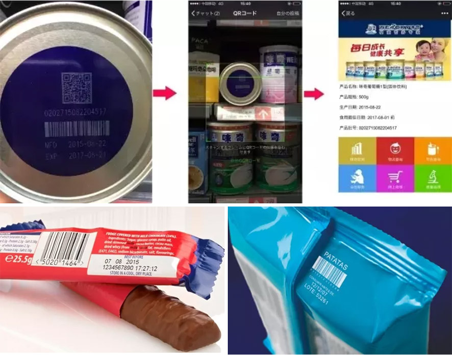 ×ÏÍ⼤¹âÅçÂë»ú»¹¿ÉÔÚʳÎï°ü×°ÉϾÙÐиßЧ¸³Âë ×ÏÍ⼤¹âÅçÂë»ú»¹¿ÉÔÚʳÎï°ü×°ÉϾÙÐиßЧ¸³Âë