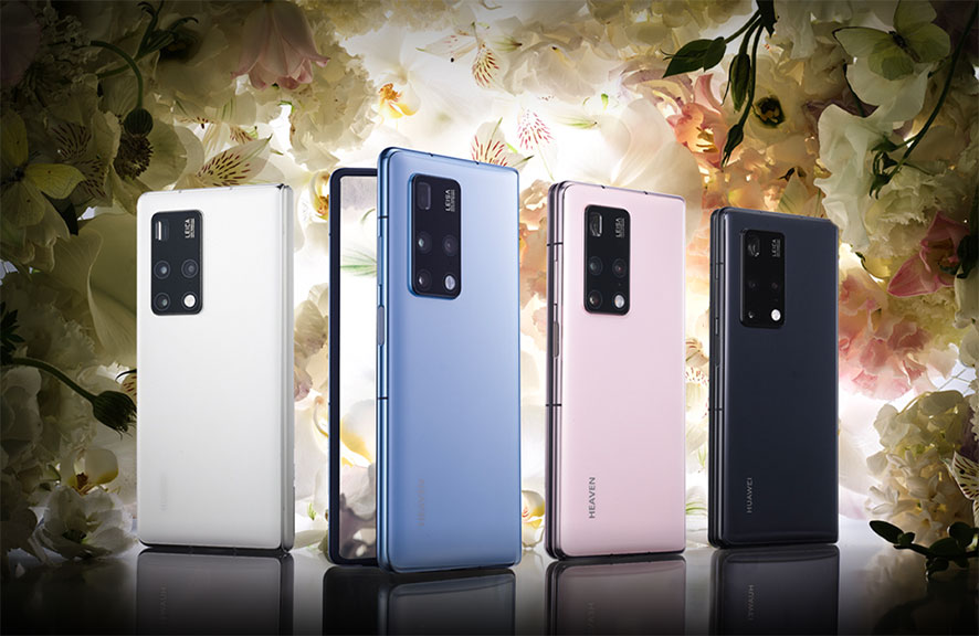 ��Ϊ�����¿��۵����ֻ�Mate X2�������������ؼ����и�����������OLED���ϵ�Ӧ��