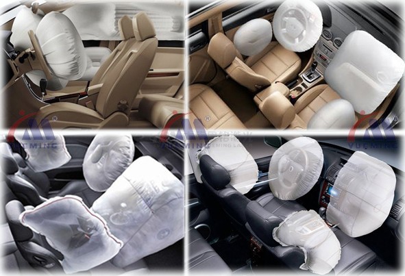 盛大登场。。。。。「患襬b电竞的汽车清静气囊激光裁床