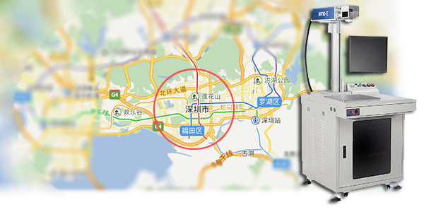 金猴献激光，，，给您先容深圳激光打标机！