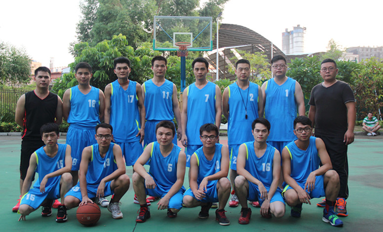 富家ob电竞精英篮球队建设暨首场篮球友谊赛圆满竣事