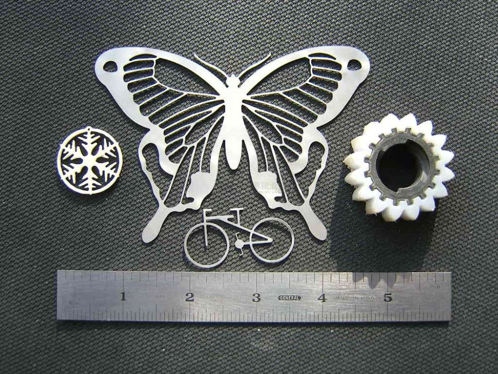 一起来看富家ob电竞的光纤激光切割机