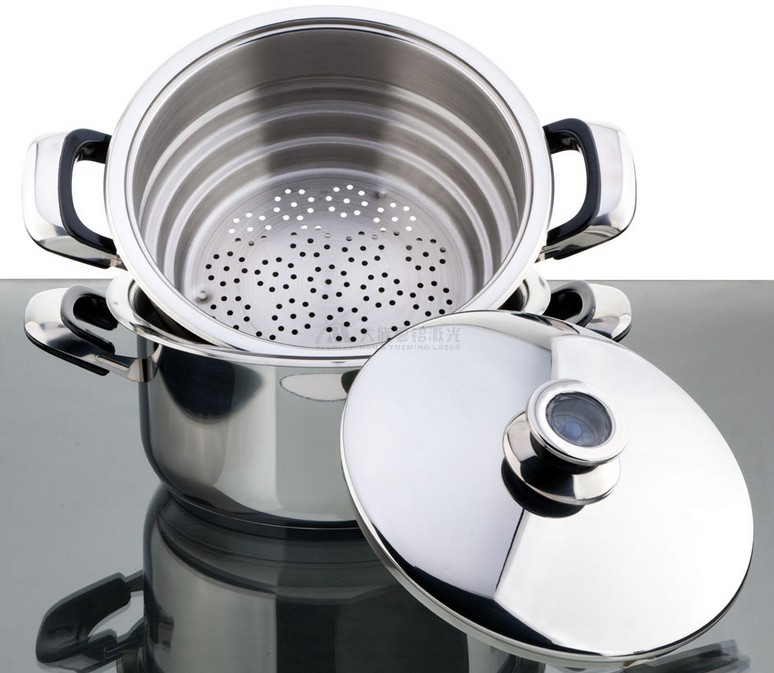 厨具加工业里，，，，，，，一起来熟悉光纤激光切割机