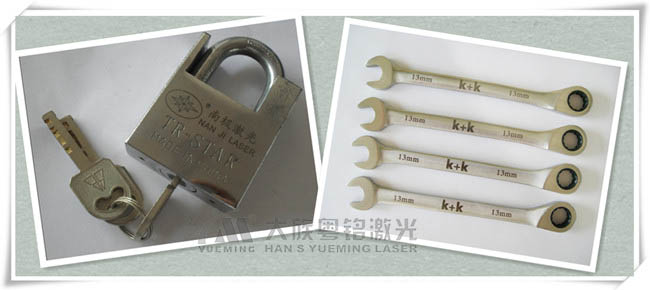 领跑金属标识行业，，，，，，，，五金激光打标机土帅封王