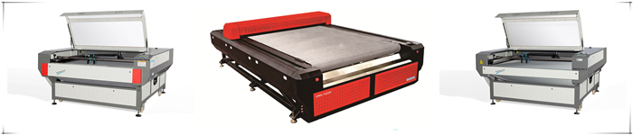 激光裁剪机，，，，，，，，为衣饰行业增添无限新气象