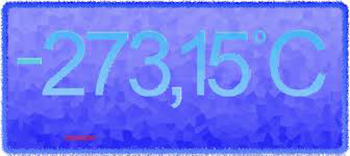 零下273.15摄氏度