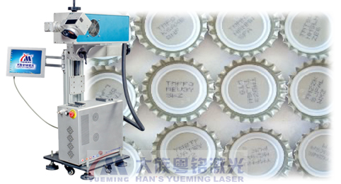 你OUT啦，，，，，现在盛行瓶盖喷码机！