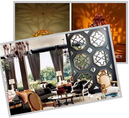 激光科技下，，，，，镂空家居优雅