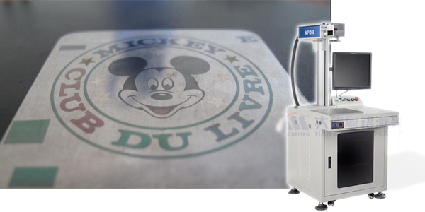 不锈钢产品有了“身份证实”？？？多得光纤激光打标机！