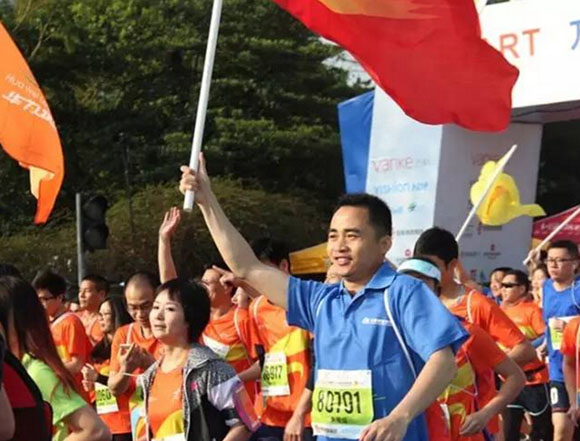 ob电竞专业激光装备制造商-国际马拉松