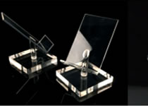 激光切割机切割细腻展架，，，，，从亚克力激光切割机最先