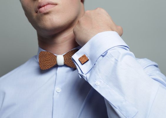 领带不打结，，，，木板激光切割机打造七夕男生礼物