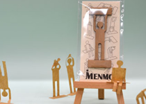 开学第四课，，，，，，，纸张激光切割机让创意跃然纸上