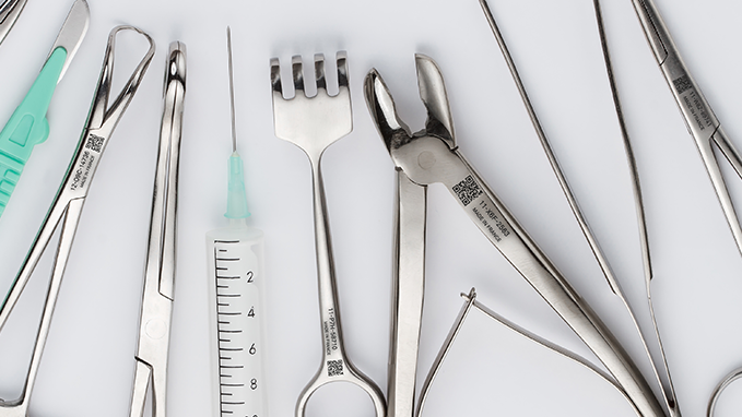 医疗器械激光打标，，，，，，，，守护康健永不褪色