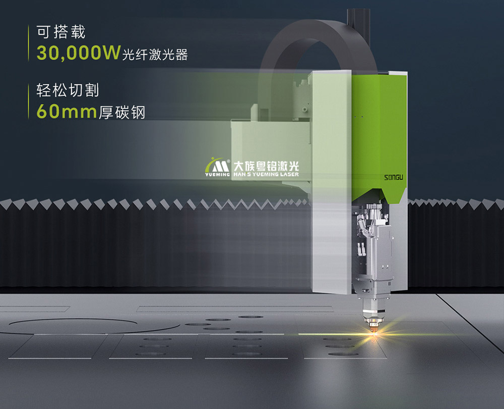 FAST系列光纤激光切割机,2万瓦光纤激光切割机,光纤激光切割机,ob电竞