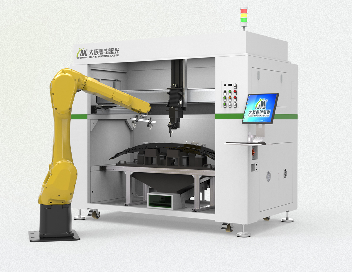 三维五轴激光切割机