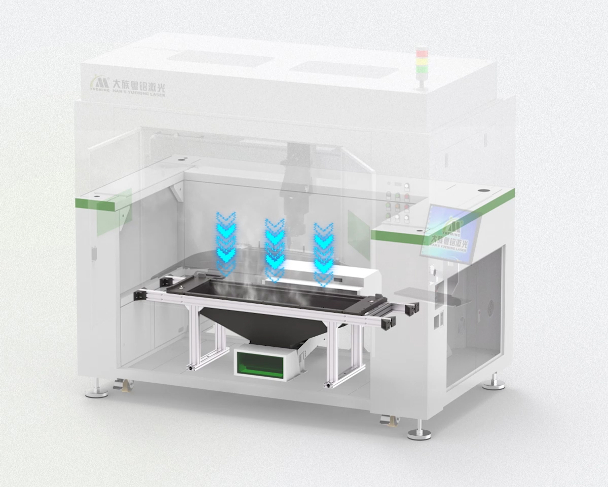 三维五轴激光切割机